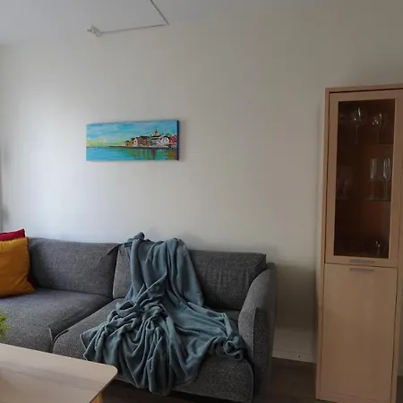With Two Bedrooms And Parking 스타방에르