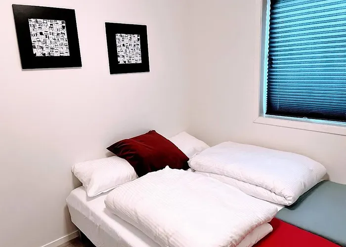 With Two Bedrooms And Parking 스타방에르